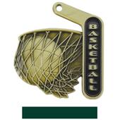 Hasty Awards 2.25" Prime Basketball Medals Hasty Awards 2.25" Prime Basketball Medals