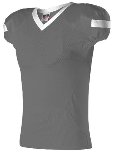  Pro fit jersey グレー youth-pro-flex-cut-football-