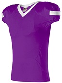 Alleson Adult/Youth Pro Flex Cut Football Jersey PURPLE/WHITE Primary