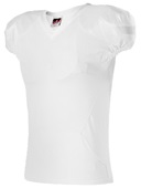 Alleson Adult/Youth Pro Flex Cut Football Jersey WHITE/WHITE Primary