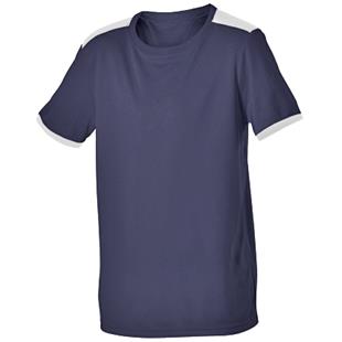 Epic Adult Munich V-Neck Blue/White Soccer Jersey S