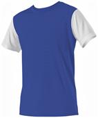 Alleson Striker Soccer Jersey ROYAL/WHITE Primary