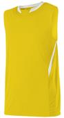 Alleson Men Cut Block Sleeveless Volleyball Jersey Alleson Men Cut Block Sleeveless Volleyball Jersey