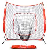 GoSports 7' x 7' Baseball Softball Hit/Pitch Net BASB-NET-7X7