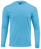 Paragon Unisex Bahama UPF50+ Sun Protection Pullover Hoodie 220 ISLANDER BIMINI BLUE Primary