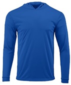 Paragon Unisex Bahama UPF50+ Sun Protection Pullover Hoodie 220 ISLANDER ROYAL Primary