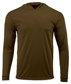 Paragon Unisex Bahama UPF50+ Sun Protection Pullover Hoodie 220 WOODLAND Primary