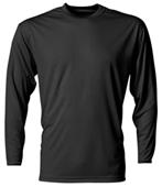 Adult (AXL-Cardinal) Cooling Long Sleeve Crew Shirt