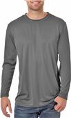 Blue Generation Adult L/S Solid Wicking T-Shirt