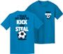 Utopia Kick & Steal Soccer T-Shirt
