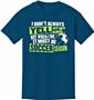 Utopia Yell At My Kids Soccer T-Shirt