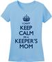 Utopia Can't Keep Calm Keepers Mom T-Shirt