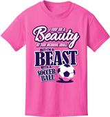 Utopia Beauty Beast Soccer T-Shirt