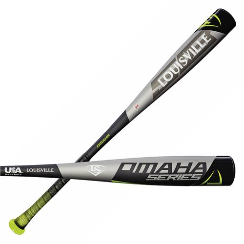 Louisville Slugger Omaha 518 -10 USA Baseball Bat | Epic Sports Louisville Slugger Omaha 518 -10 USA Baseball Bat | Epic Sports
