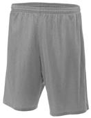 A4 N5375 Adult 9" Mesh Shorts W/Pocket - Closeout A4 N5375 Adult 9" Mesh Shorts W/Pocket - Closeout