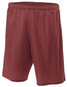 A4 N5375 Adult 9" Mesh Shorts W/Pocket - Closeout A4 N5375 Adult 9" Mesh Shorts W/Pocket - Closeout