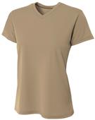 A4 Womens V-Neck Marathon Tee CNW3234 - Closeout A4 Womens V-Neck Marathon Tee CNW3234 - Closeout