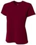 A4 Womens Cooling V-Neck Tee Shirt - Closeout