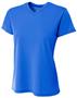 A4 Womens Cooling V-Neck Tee Shirt - Closeout