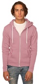 Royal Apparel Unisex Fashion Fleece Zip Hoodie 3150