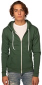 Royal Apparel Unisex Fashion Fleece Zip Hoodie 3150