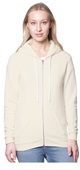 Royal Apparel Unisex Fashion Fleece Zip Hoodie 3150 NATURAL Primary