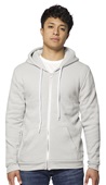 Royal Apparel Unisex Fashion Fleece Zip Hoodie 3150 GLACIER Primary