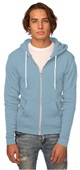 Royal Apparel Unisex Fashion Fleece Zip Hoodie 3150