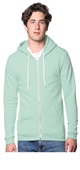 Royal Apparel Unisex Fashion Fleece Zip Hoodie 3150