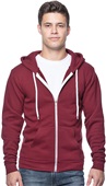 Royal Apparel Unisex Fashion Fleece Zip Hoodie 3150