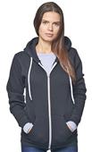 Royal Apparel Unisex Fashion Fleece Zip Hoodie 3150