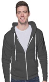 Royal Apparel Unisex Fashion Fleece Zip Hoodie 3150