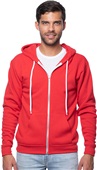 Royal Apparel Unisex Fashion Fleece Zip Hoodie 3150