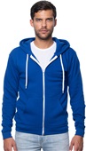 Royal Apparel Unisex Fashion Fleece Zip Hoodie 3150