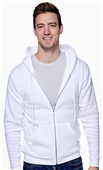 Royal Apparel Unisex Fashion Fleece Zip Hoodie 3150