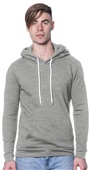 Royal Apparel Unisex Fashion Fleece Pullover Hoodie 3155 HEATHER GREY Primary
