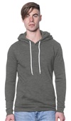 Royal Apparel Unisex Fashion Fleece Pullover Hoodie 3155 HEATHER CHARCOAL Primary