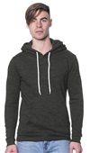 Royal Apparel Unisex Fashion Fleece Pullover Hoodie 3155 HEATHER SMOKE Primary
