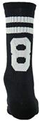 Red Lion "ME Crew Numbers" Crew Socks - C/O Red Lion "ME Crew Numbers" Crew Socks - C/O
