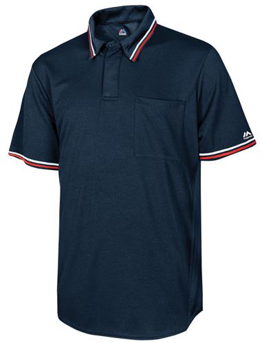 Majestic MLB on sale Umpire Polo