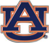 Fan Mats NCAA Auburn Univ Colored Vehicle Emblem