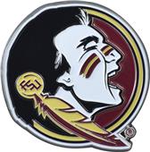 Fan Mats NCAA Florida State Colored Vehicle Emblem