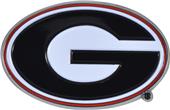 Fan Mats NCAA Georgia Colored Vehicle Emblem