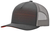 Richardson 163 Laser Cut 5-Panel Trucker Cap