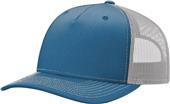 Richardson 112FP Five Panel Trucker COBALT BLUE/GREY Primary