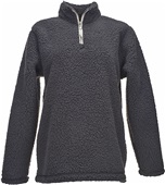 J America Ladies Epic Sherpa 1/4 Zip Jacket 8451