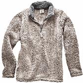 J America Ladies Epic Sherpa 1/4 Zip Jacket 8451