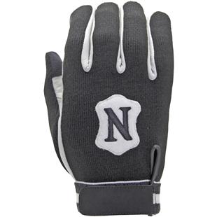 Pair Neumann Adams Original Receiver Athletic Football Gloves Black MENS XXL 