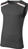 A4 Adult The Bolt Singlet