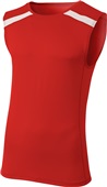 A4 Adult The Bolt Singlet